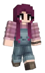 tuft bush and tawny port Minecraft skin — Slim model — first worn by baeconatur