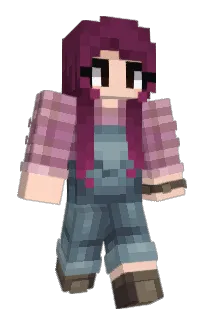 Front of baeconatur's skin