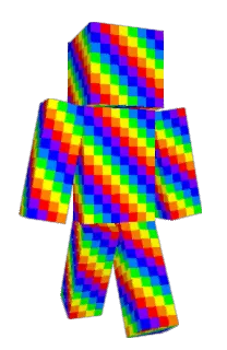 Front of songeg's skin