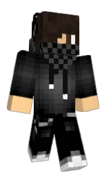 StavroKun's Minecraft skin wearing the Migrator cape