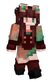Front of wakued's skin