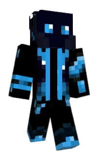 Front of B1ueNeon's skin