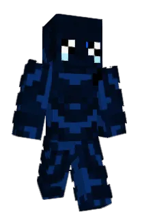 Front of SouIess's skin