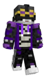 Kozmiqe's Minecraft skin wearing the Cherry Blossom cape