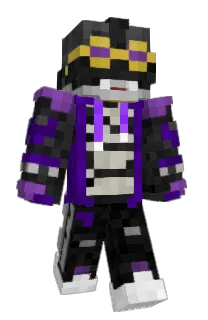 Front of Kozmiqe's skin