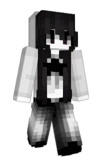Front of kattside's skin