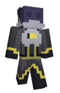 Front of Krucznik's skin