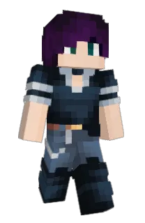 Front of NovisValance's skin
