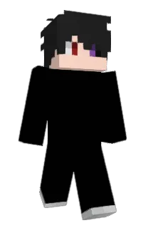 Front of haxixeHELL's skin