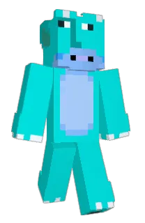 Front of Minecraft skin