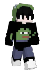 Mateo2006's Minecraft skin wearing the Mojang Office cape
