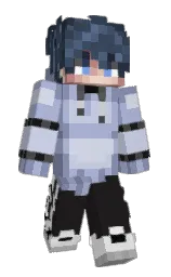 Fireery's Minecraft skin wearing the Vanilla cape