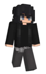 Slim Minecraft skin