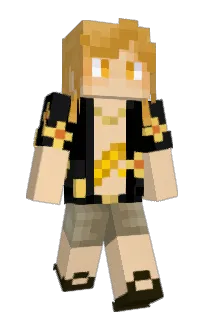 Front of AbsoluteFrieren's skin