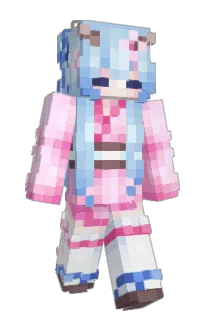 CutePeiPei's Minecraft skin