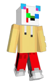 Front of Speeding_P's skin