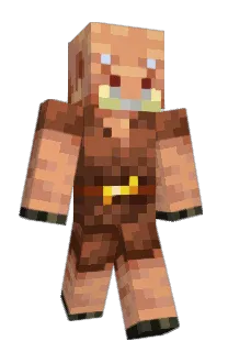 Front of LushVI's skin