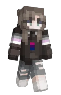 Front of Minecraft skin