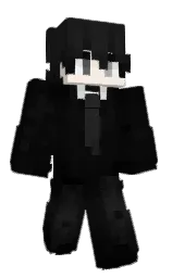 Slim Minecraft skin