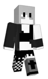 Classic Minecraft skin