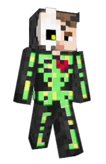 Front of Wake64's skin