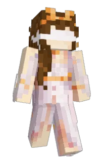 Front of are3j's skin