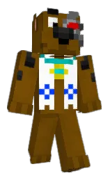 Classic Minecraft skin