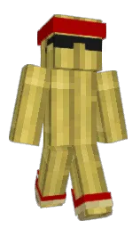 Classic Minecraft skin