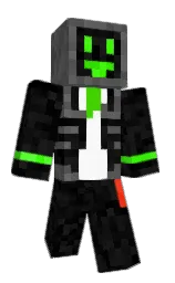 Classic Minecraft skin