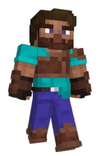 Front of Darktarin's skin