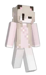 vanilla ice and white Minecraft skin — Slim model — first worn by ShirayukiR