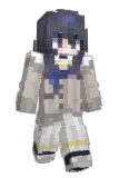 d2amond Minecraft avatar full body