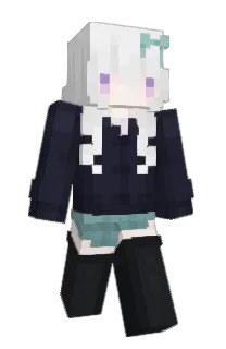 Front of TURUHASHI's skin