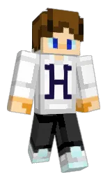 Classic Minecraft skin