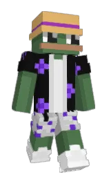_Tasty_Tea's Minecraft skin wearing the Mojang Office cape