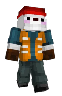 Front of Guestification's skin