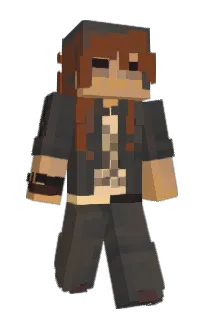 Front of SavoryKat's skin