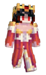 Cr33pkill's Minecraft skin wearing the Copper cape