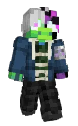 Slim Minecraft skin