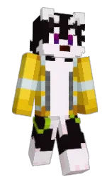 Mafurt's Minecraft skin wearing the Hero cape