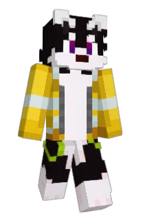 Front of Mafurt's skin