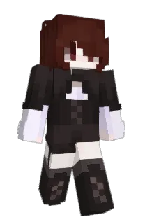 Front of fraimee's skin