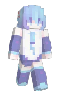 Front of crookedcryptid's skin