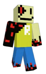 primrose and nero Minecraft skin — Classic model