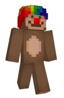 Front of WuTepp's skin