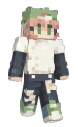 Classic Minecraft skin