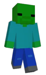 Classic Minecraft skin