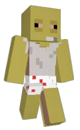 Classic Minecraft skin