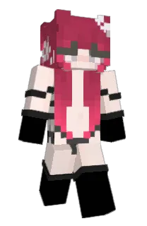 Front of Cerbereek's skin