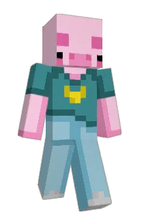 Front of CubicFairy's skin